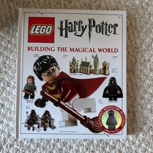 LEGO HARRY POTTER building the magical world